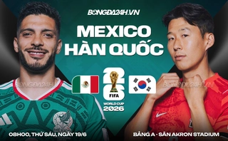 Video bàn thắng Mexico vs Hàn Quốc: Tấm vé đầu tiên (Bảng A World Cup 2026)