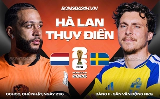 Video bàn thắng Hà Lan vs Thụy Điển: Thắng lợi hủy diệt (Bảng F World Cup 2026)