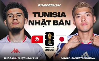 Video bàn thắng Tunisia vs Nhật Bản: Sức mạnh của Samurai xanh (Bảng F World Cup 2026)