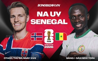 Video bàn thắng Na Uy vs Senegal: Haaland và tấm vé sớm (Bảng I World Cup 2026)