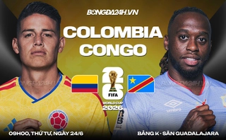 Video bàn thắng Colombia vs CHDC Congo: Chiến thắng vừa đủ (Bảng K World Cup 2026)