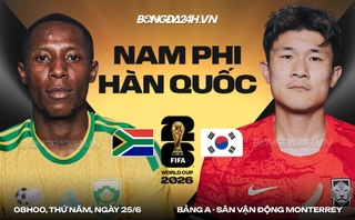 Video bàn thắng Nam Phi vs Hàn Quốc: Thất bại xứng đáng (Bảng A World Cup 2026)