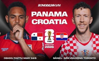 Video bàn thắng Panama vs Croatia: Chiến thắng nhọc nhằn (Bảng L World Cup 2026)