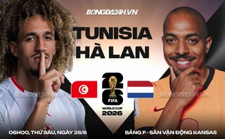 Video bàn thắng Tunisia vs Hà Lan: Hoàn thành mục tiêu (Bảng F World Cup 2026)
