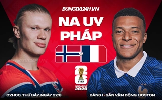 Video bàn thắng Na Uy vs Pháp: Đỉnh cao Dembele (Bảng I World Cup 2026)