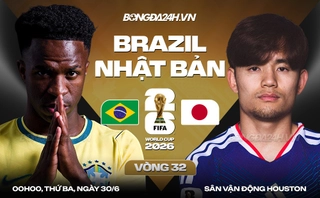 Video bàn thắng Brazil vs Nhật Bản: Phút bù giờ cuối cùng quyết định vé đi tiếp