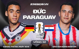 Video bàn thắng Đức vs Paraguay: Tạm biệt Die Mannschaft (Vòng 1/16 World Cup 2026)