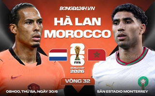 Video bàn thắng Hà Lan vs Morocco: Thêm một đại diện châu Âu về nước