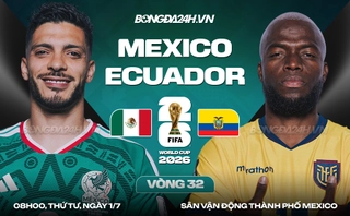 Video bàn thắng Mexico vs Ecuador: Thắng thuyết phục, chủ nhà Mexico thẳng tiến 1/8