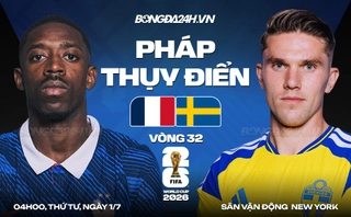 Video bàn thắng Pháp vs Thụy Điển hôm nay: Kylian Mbappe đi vào lịch sử