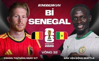 Highlights Bỉ vs Senegal hôm nay: Thắng ngược khó tin, Bỉ vào vòng 1/16 World Cup