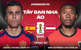 Video bàn thắng Tây Ban Nha vs Áo hôm nay: Thắng cách biệt, khẳng định ứng viên vô địch