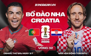 Video bàn thắng Bồ Đào Nha vs Croatia: Ronaldo ghi bàn, BĐN vào vòng 1/8