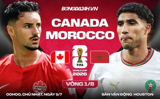 Video bàn thắng Canada vs Ma rốc: Hủy diệt chủ nhà, Ma rốc vào tứ kết