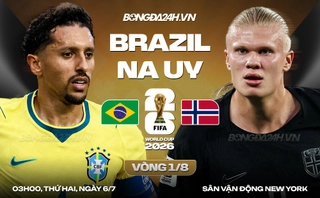VIDEO: Cú đúp Haaland đưa thẳng Na Uy vào tứ kết World Cup 2026