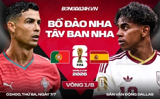 Video bàn thắng Bồ Đào Nha vs Tây Ban Nha: La Roja là cái tên đi tiếp