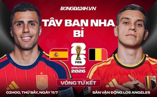 Video bàn thắng Tây Ban Nha vs Bỉ: Dấu ấn của thần tài (World Cup 2026)