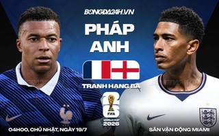 Highlight Pháp vs Anh: Siêu mãn nhãn với 10 bàn thắng