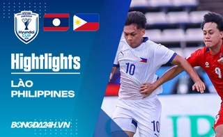 Highlights Lào - Philippines | Kết quả Bảng B ASEAN Cup 2026