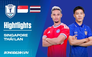 Video Singapore vs Thái Lan | Bán kết ASEAN Cup 2026 (Lượt đi)