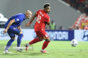 Xem lại tình huống cột dọc từ chối bàn thắng của Nguyễn Xuân Son trước Thái Lan