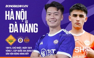 Video bàn thắng Hà Nội vs Đà Nẵng: Chủ nhà khủng hoảng (Cúp quốc gia SACOMBANK 2026/27)