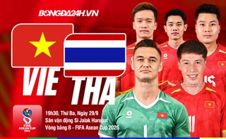 Video bàn thắng Việt Nam vs Thái Lan: Đứt mạch bất bại (FIFA ASEAN Cup 2026)