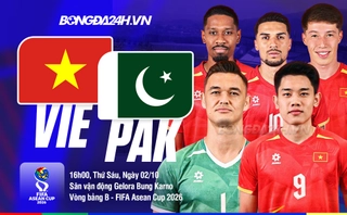 Video bàn thắng Việt Nam vs Pakistan: Hiệp 2 bùng nổ (FIFA ASEAN Cup 2026)
