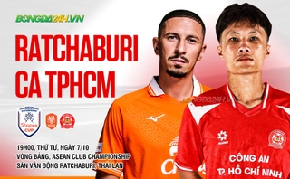 Video bàn thắng Ratchaburi vs CATPHCM: Cầm vàng lại để vàng rơi (Shopee Cup™ 2026/27)