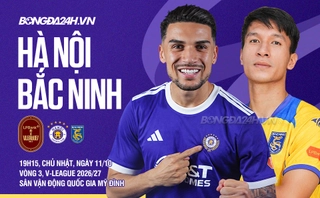 Video bàn thắng Hà Nội vs Bắc Ninh: Chiến thắng đầu tay nhọc nhằn (LPBank V.League 1-2026/27)