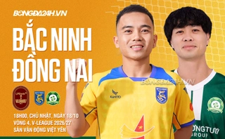 Video trận đấu Bắc Ninh vs Đồng Nai: Dở ít hòa .. dở nhiều (LPBank V.League 1-2026/27)