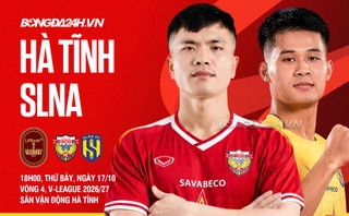 Video bàn thắng Hà Tĩnh vs SLNA: Derby hấp dẫn (LPBank V.League 1-2026/27)