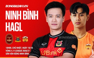 Video bàn thắng Ninh Bình vs HAGL: Rượt đuổi hấp dẫn (LPBank V.League 1-2026/27)