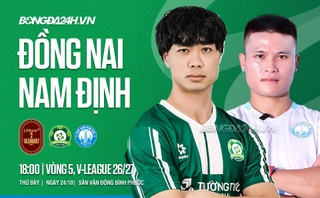 Video bàn thắng Đồng Nai vs Nam Định: Báo động đỏ (LPBank V.League 1-2026/27)