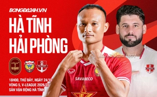 Video bàn thắng Hà Tĩnh vs Hải Phòng: Dấu ấn ngoại binh (LPBank V.League 1-2026/27)
