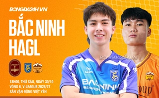 VIdeo bàn thắng Bắc Ninh vs HAGL: Thắng lợi kịch tính (LPBank V.League 1-2026/27)