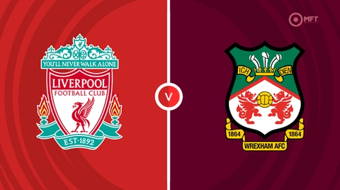 Liverpool vs Wrexham