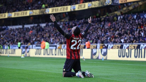 Eli Junior Kroupi toa sang o Bournemouth.
