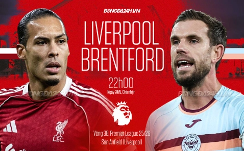 Liverpool vs Brentford