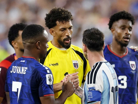 Vozinha Messi