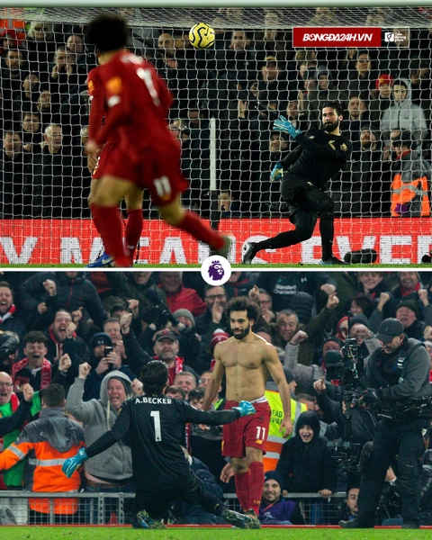 Sáu khoảnh khắc đáng nhớ của Mohamed Salah trong màu áo Liverpool 4
