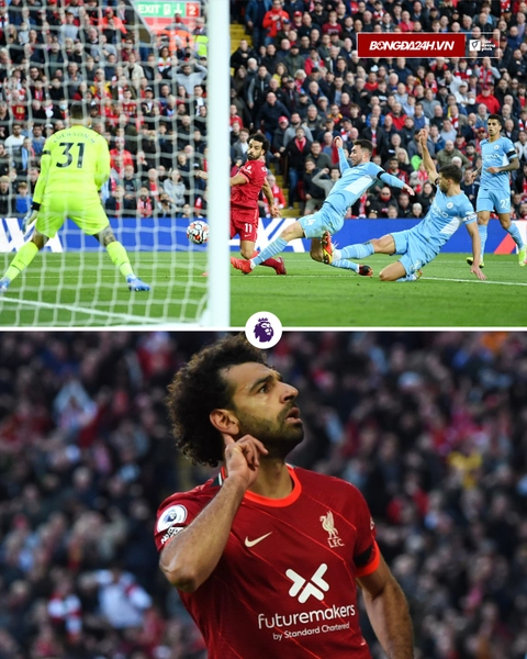 Sáu khoảnh khắc đáng nhớ của Mohamed Salah trong màu áo Liverpool 5