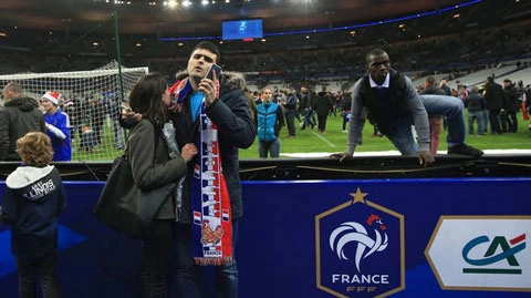 Trận cầu kinh điển Anh vs Pháp có thể bị hủy bỏ vì khủng bố