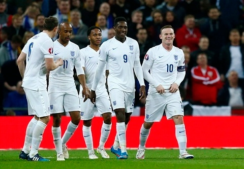 ĐT Anh sở hữu dàn cầu thủ trẻ trung nhất tại Euro 2016
