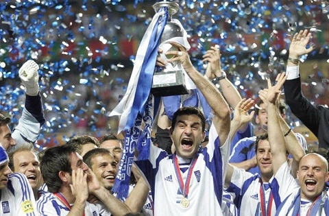 Câu chuyện thần kỳ của Hy Lạp tại Euro 2004: King Otto và nghệ thuật phòng ngự