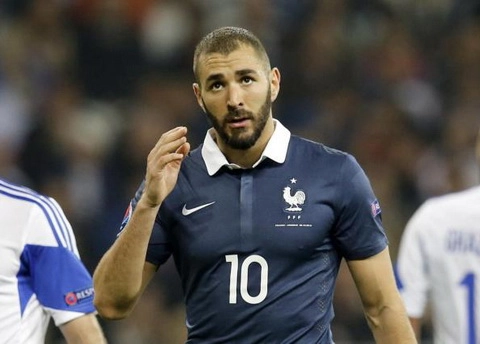 Tiền đạo Benzema CHÍNH THỨC vắng mặt ở VCK Euro 2016
