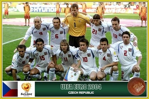 CH Séc ở Euro 2004: Cỗ máy tấn công toàn diện