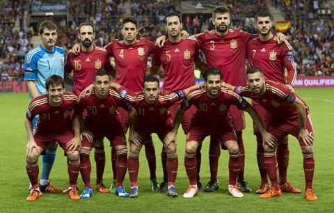Đường đến Euro 2016 của ĐT Tây Ban Nha
