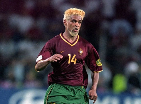 Những mái tóc ấn tượng nhất tại các VCK EURO