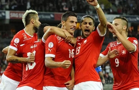 Đường đến Euro 2016 của ĐT Thụy Sĩ: Cơ hội làm nên lịch sử